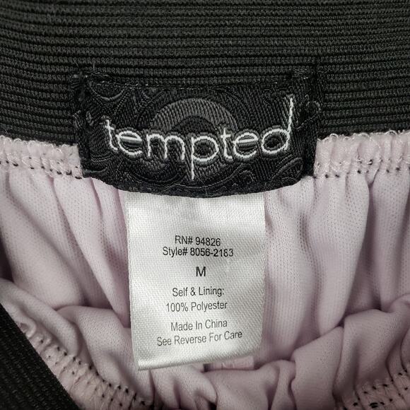 Layered Pleat Midi Skirt Pink Balletcore Whimsy Fairy Romantic Angelcore Size M - Picture 6 of 7